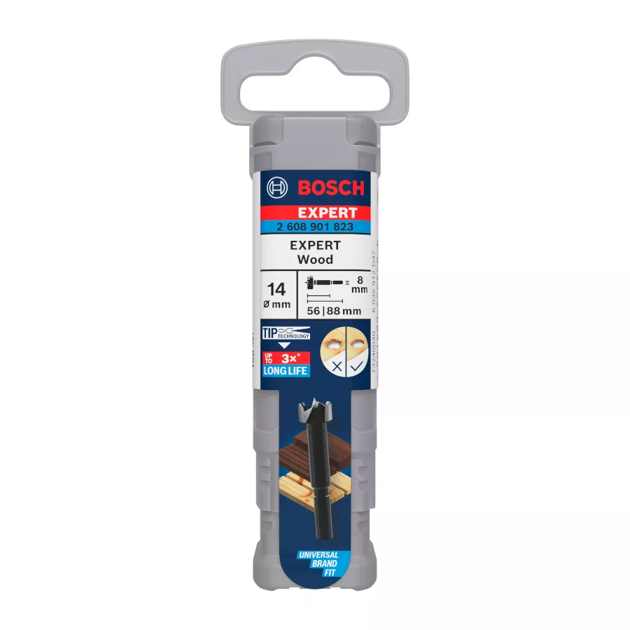 Mèche à façonner EXPERT WOOD BOSCH Ø14,0 mm